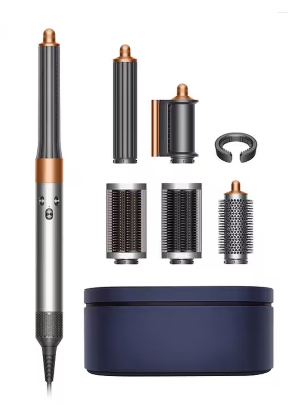 Dyson Airwrap Multi-styler Complete Long - Nickel & Copper